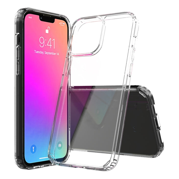TPU a prueba de golpes a prueba de arañazos + funda protectora acrílica