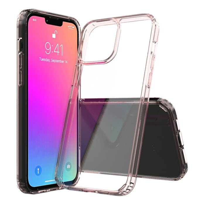 TPU a prueba de golpes a prueba de arañazos + funda protectora acrílica