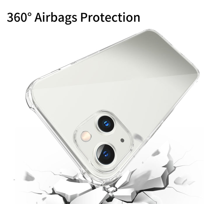 LESUDESIGN Rhino Shield Series TPU Anti-caída Funda protectora transparente para teléfono con diseño de conversión de sonido