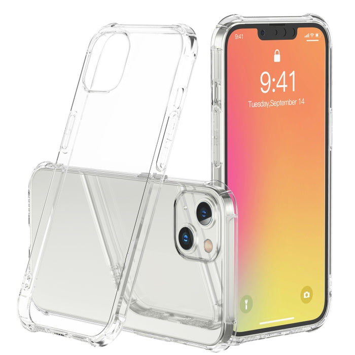 LESUDESIGN Rhino Shield Series TPU Anti-caída Funda protectora transparente para teléfono con diseño de conversión de sonido