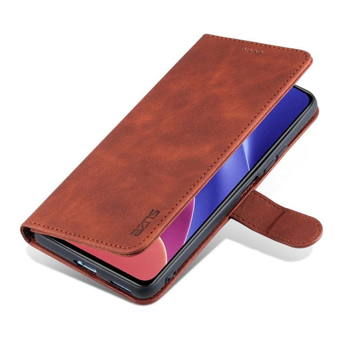 AZNS Skin Feel Calf Texture Funda de cuero con tapa horizontal con ranuras para tarjetas y soporte y billetera, For Xiaomi Mi 11 Lite, For Xiaomi Mi 11 Ultra