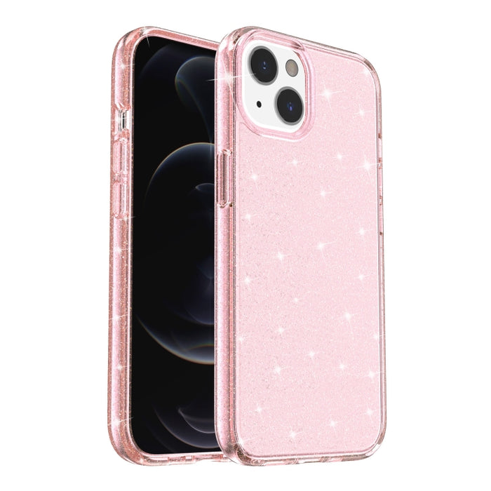 Estuche protector de polvo de purpurina estilo Terminator a prueba de golpes, For iPhone 13, For iPhone 13 Pro, For iPhone 13 Pro Max, For iPhone 13 mini