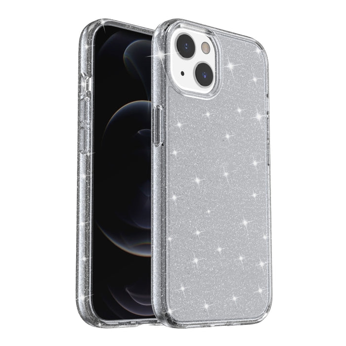 Estuche protector de polvo de purpurina estilo Terminator a prueba de golpes, For iPhone 13, For iPhone 13 Pro, For iPhone 13 Pro Max, For iPhone 13 mini