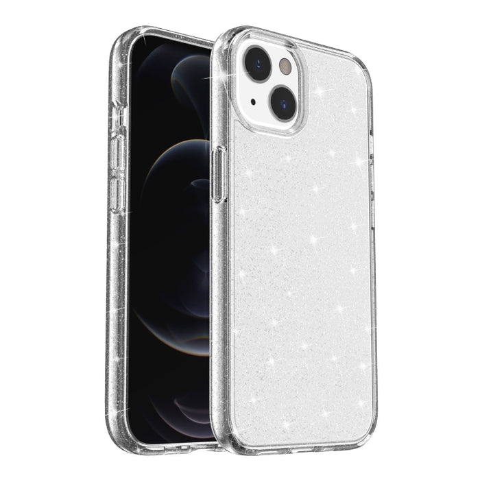 Estuche protector de polvo de purpurina estilo Terminator a prueba de golpes, For iPhone 13, For iPhone 13 Pro, For iPhone 13 Pro Max, For iPhone 13 mini