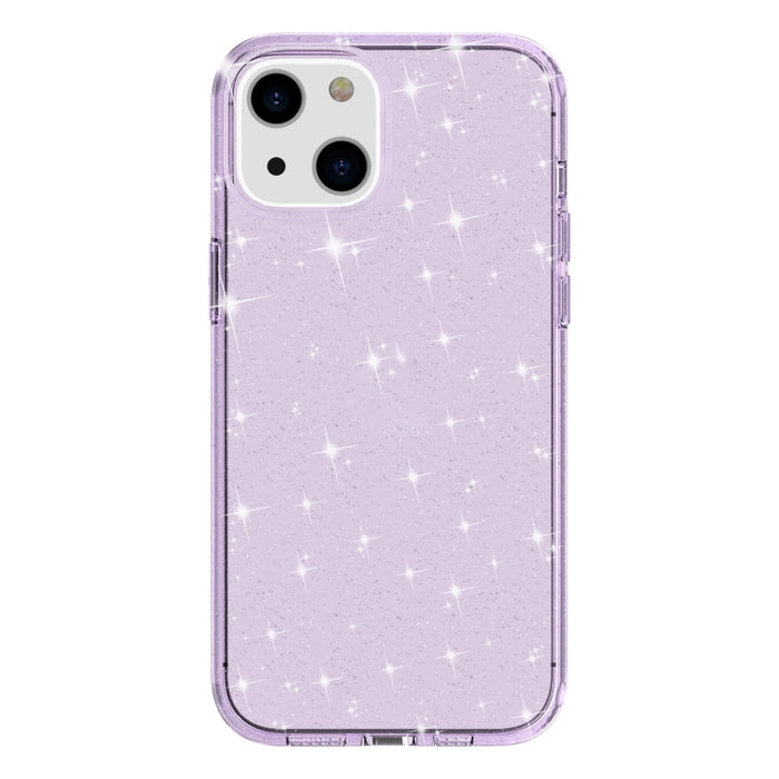 Estuche protector de polvo de purpurina estilo Terminator a prueba de golpes, For iPhone 13, For iPhone 13 Pro, For iPhone 13 Pro Max, For iPhone 13 mini