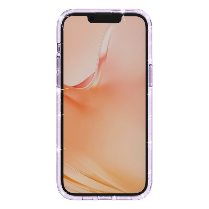Estuche protector de polvo de purpurina estilo Terminator a prueba de golpes, For iPhone 13, For iPhone 13 Pro, For iPhone 13 Pro Max, For iPhone 13 mini