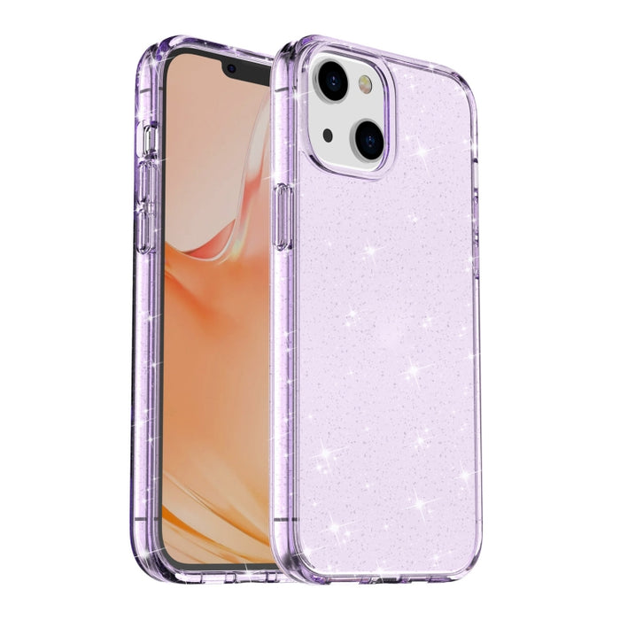 Estuche protector de polvo de purpurina estilo Terminator a prueba de golpes, For iPhone 13, For iPhone 13 Pro, For iPhone 13 Pro Max, For iPhone 13 mini
