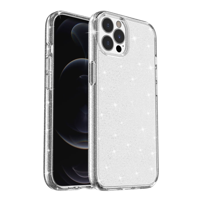 Estuche protector de polvo de purpurina estilo Terminator a prueba de golpes, For iPhone 13, For iPhone 13 Pro, For iPhone 13 Pro Max, For iPhone 13 mini