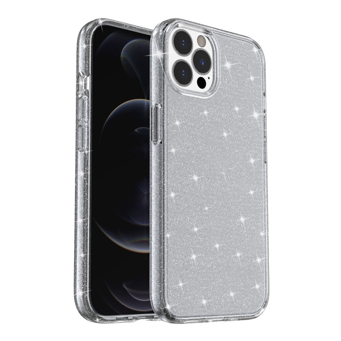 Estuche protector de polvo de purpurina estilo Terminator a prueba de golpes, For iPhone 13, For iPhone 13 Pro, For iPhone 13 Pro Max, For iPhone 13 mini