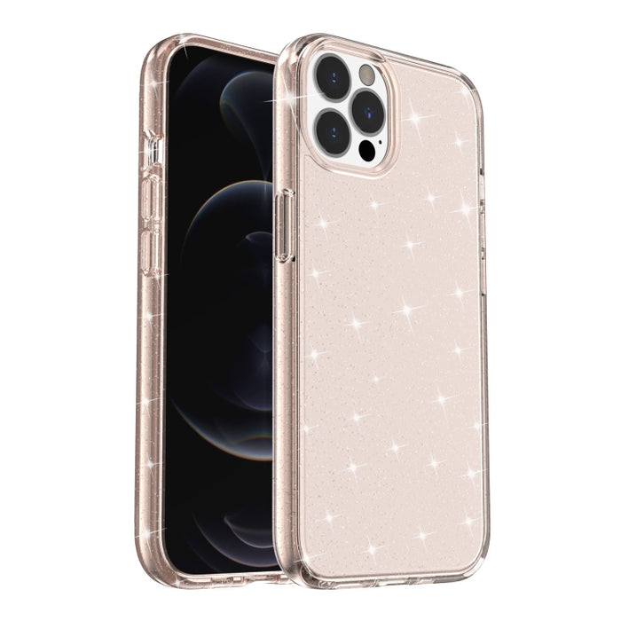 Estuche protector de polvo de purpurina estilo Terminator a prueba de golpes, For iPhone 13, For iPhone 13 Pro, For iPhone 13 Pro Max, For iPhone 13 mini