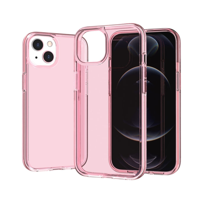 Estuche protector transparente estilo Terminator a prueba de golpes, For iPhone 13 mini, For iPhone 13, For iPhone 13 Pro, For iPhone 13 Pro Max