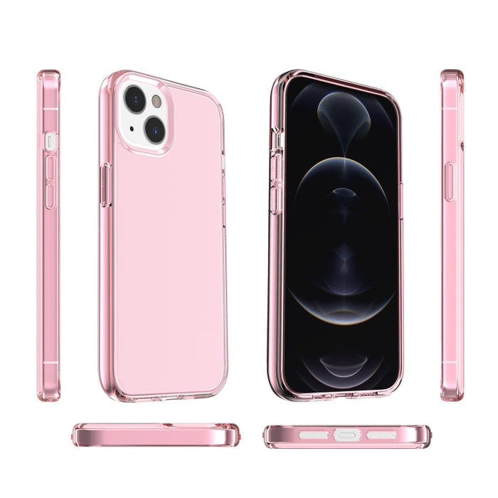 Estuche protector transparente estilo Terminator a prueba de golpes, For iPhone 13 mini, For iPhone 13, For iPhone 13 Pro, For iPhone 13 Pro Max