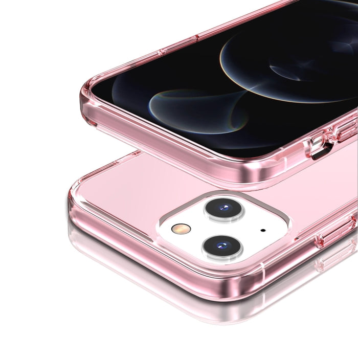 Estuche protector transparente estilo Terminator a prueba de golpes, For iPhone 13 mini, For iPhone 13, For iPhone 13 Pro, For iPhone 13 Pro Max