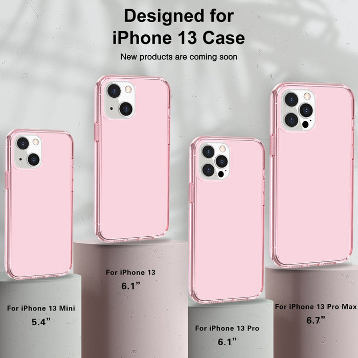 Estuche protector transparente estilo Terminator a prueba de golpes, For iPhone 13 mini, For iPhone 13, For iPhone 13 Pro, For iPhone 13 Pro Max
