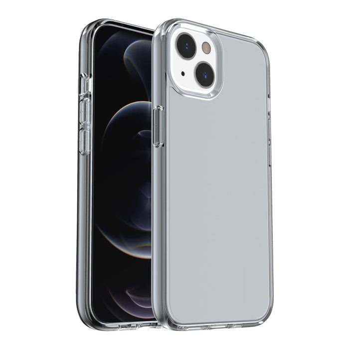 Estuche protector transparente estilo Terminator a prueba de golpes, For iPhone 13 mini, For iPhone 13, For iPhone 13 Pro, For iPhone 13 Pro Max