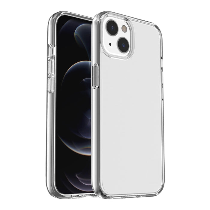 Estuche protector transparente estilo Terminator a prueba de golpes, For iPhone 13 mini, For iPhone 13, For iPhone 13 Pro, For iPhone 13 Pro Max