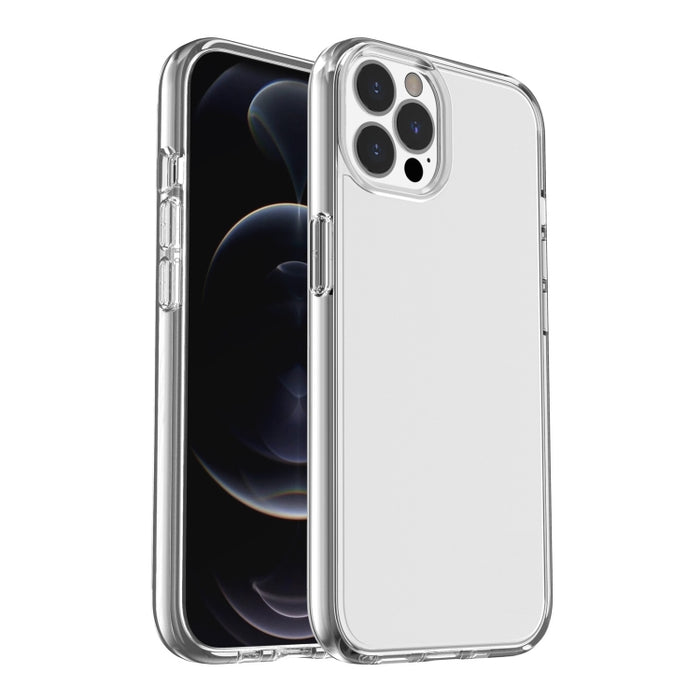 Estuche protector transparente estilo Terminator a prueba de golpes, For iPhone 13 mini, For iPhone 13, For iPhone 13 Pro, For iPhone 13 Pro Max