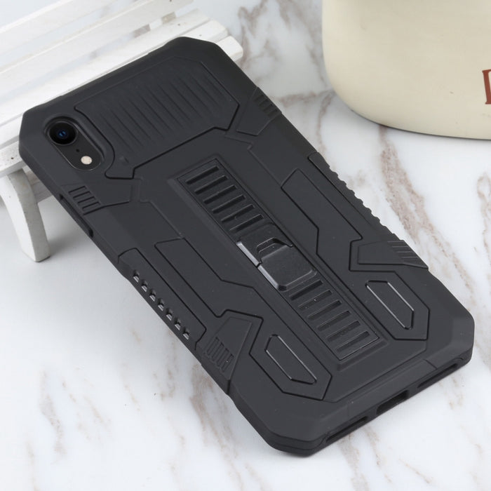 Funda protectora Vanguard Warrior All Inclusive de doble color a prueba de golpes TPU + PC con soporte