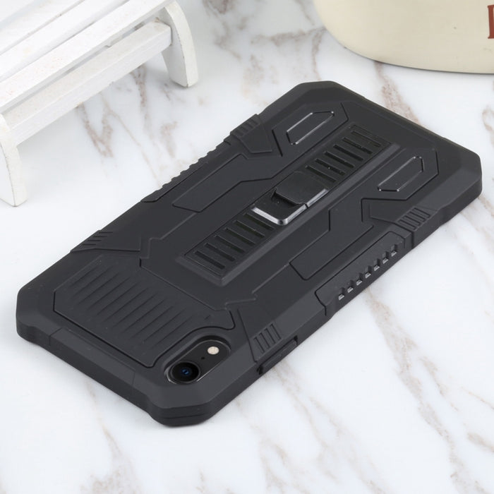 Funda protectora Vanguard Warrior All Inclusive de doble color a prueba de golpes TPU + PC con soporte