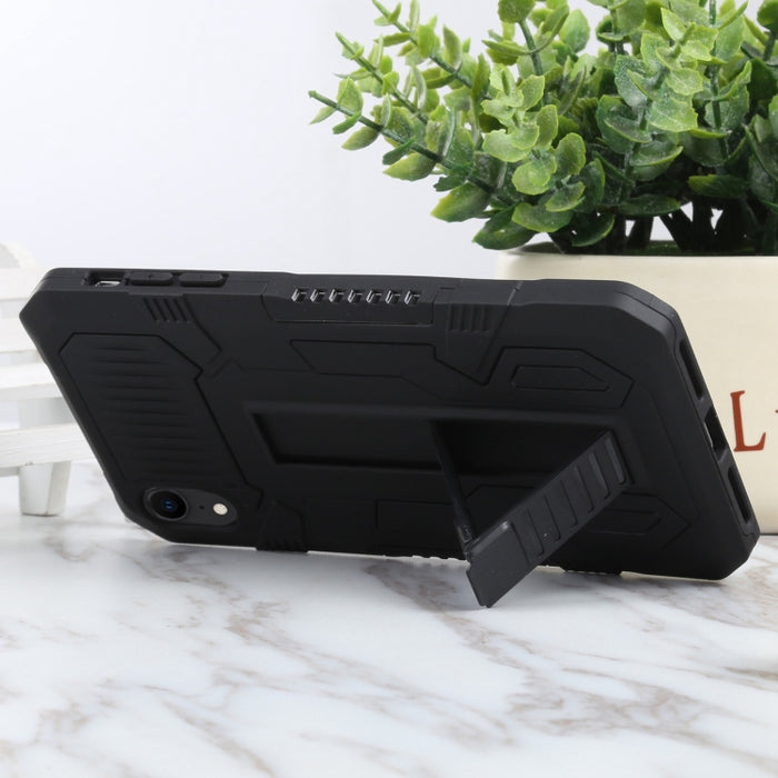 Funda protectora Vanguard Warrior All Inclusive de doble color a prueba de golpes TPU + PC con soporte