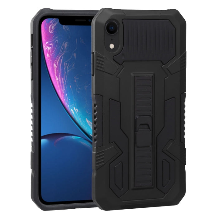 Funda protectora Vanguard Warrior All Inclusive de doble color a prueba de golpes TPU + PC con soporte