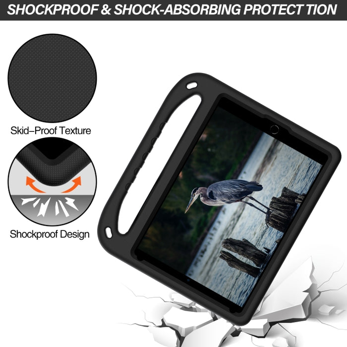 Estuche protector portátil a prueba de golpes de EVA con soporte triangular