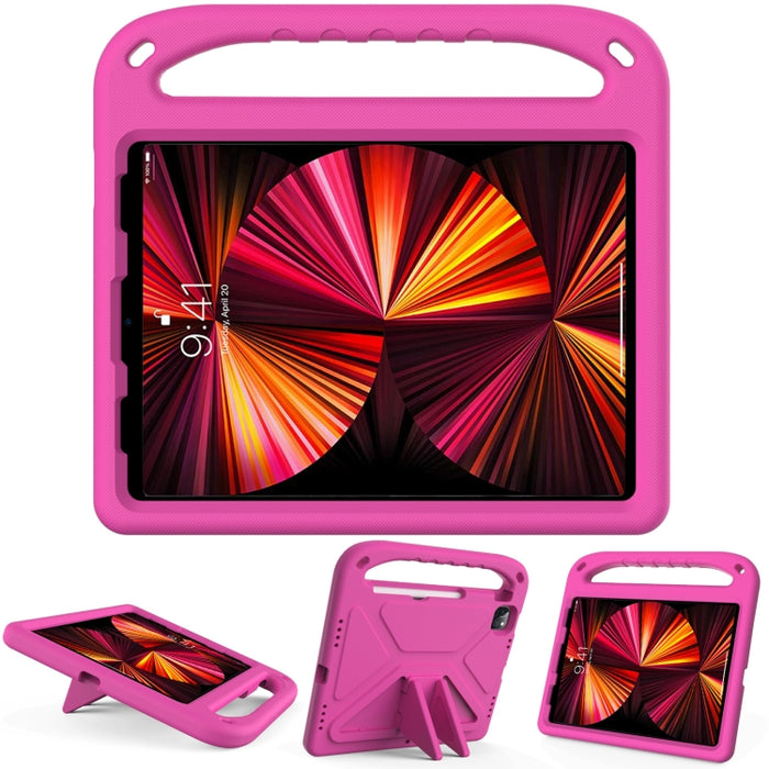 Estuche protector portátil a prueba de golpes de EVA con soporte triangular