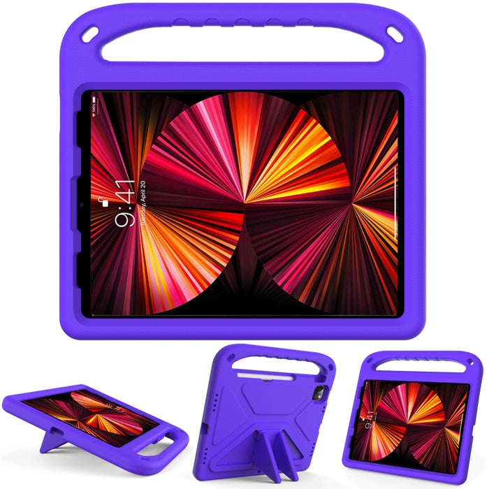 Estuche protector portátil a prueba de golpes de EVA con soporte triangular