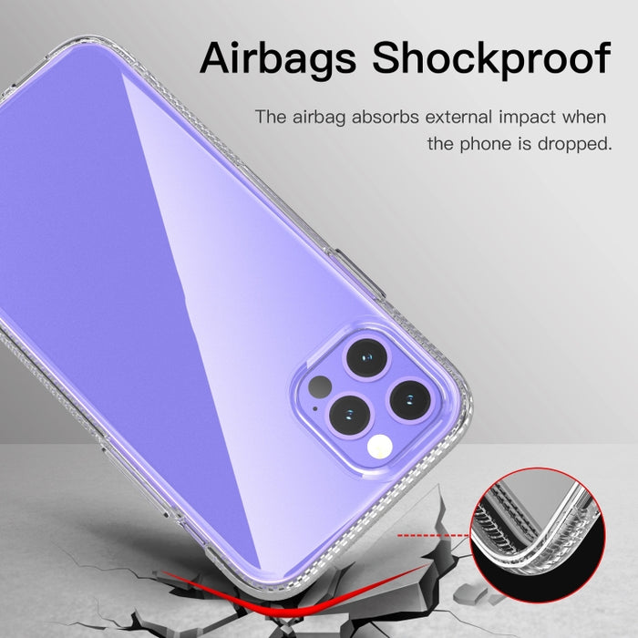Funda protectora de airbag de TPU transparente a prueba de golpes