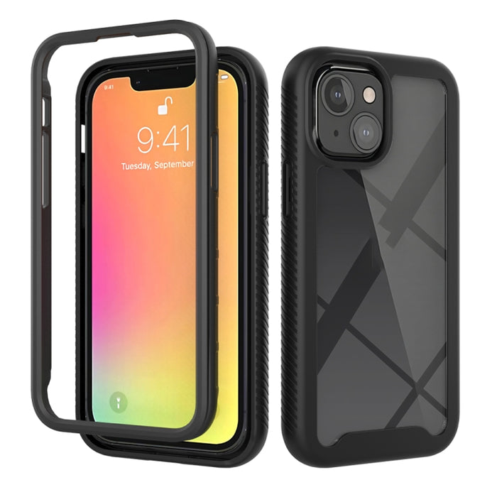 Funda protectora de PC + TPU a prueba de golpes de la serie Starry Sky Solid Color