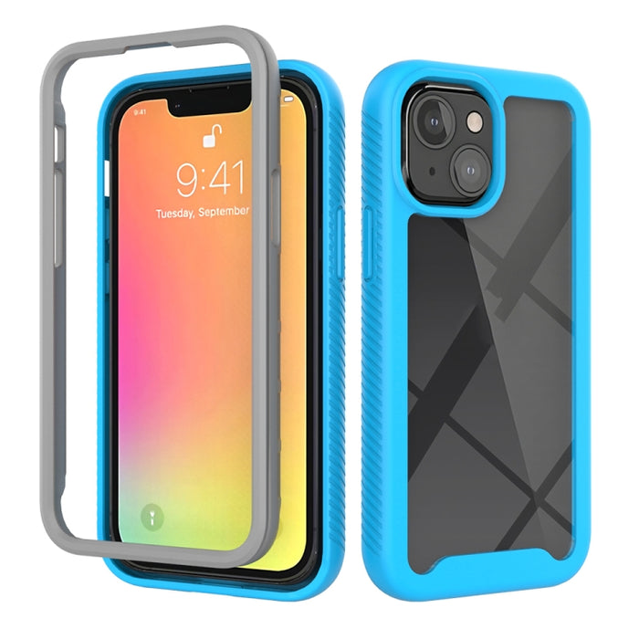 Funda protectora de PC + TPU a prueba de golpes de la serie Starry Sky Solid Color