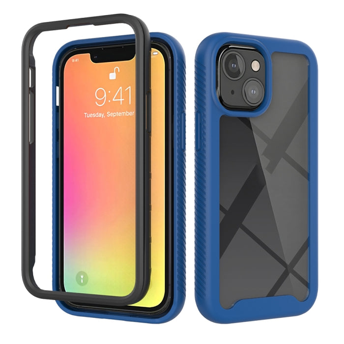 Funda protectora de PC + TPU a prueba de golpes de la serie Starry Sky Solid Color