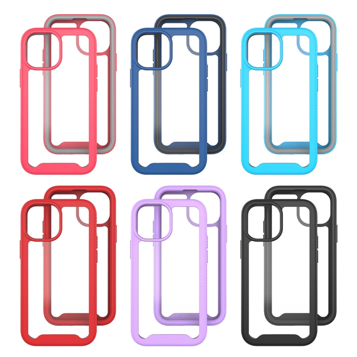 Funda protectora de PC + TPU a prueba de golpes de la serie Starry Sky Solid Color
