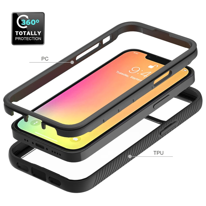 Funda protectora de PC + TPU a prueba de golpes de la serie Starry Sky Solid Color
