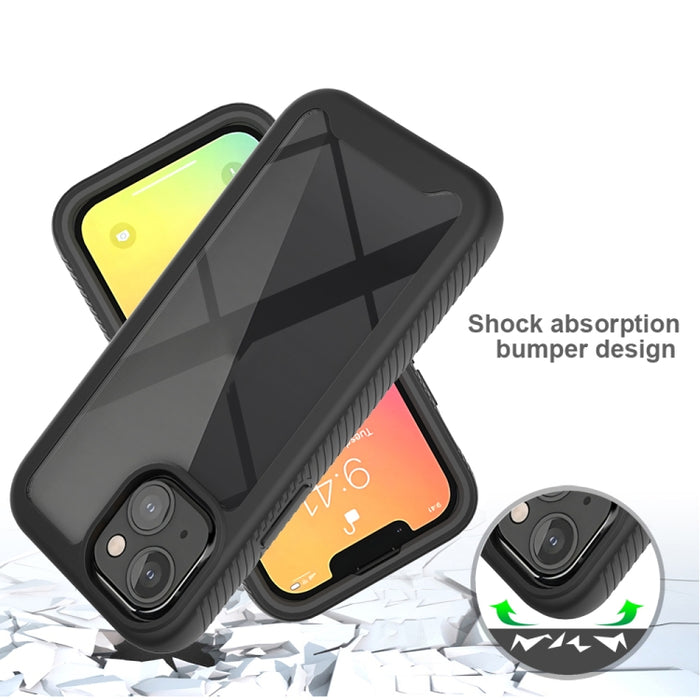 Funda protectora de PC + TPU a prueba de golpes de la serie Starry Sky Solid Color