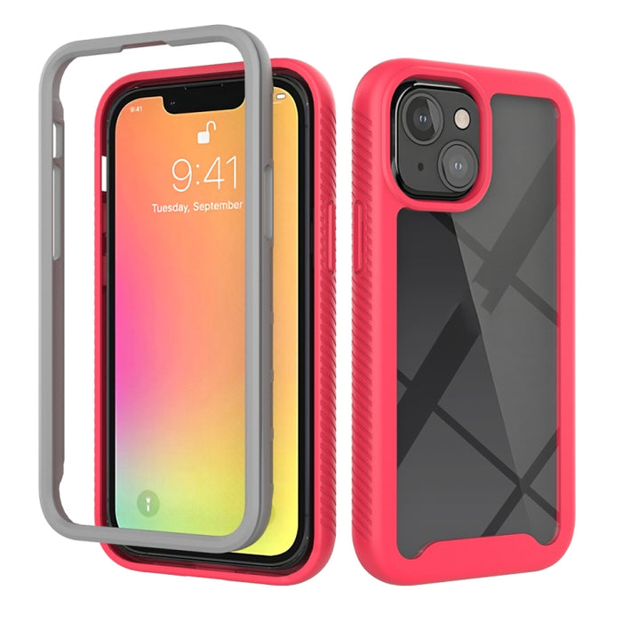 Funda protectora de PC + TPU a prueba de golpes de la serie Starry Sky Solid Color