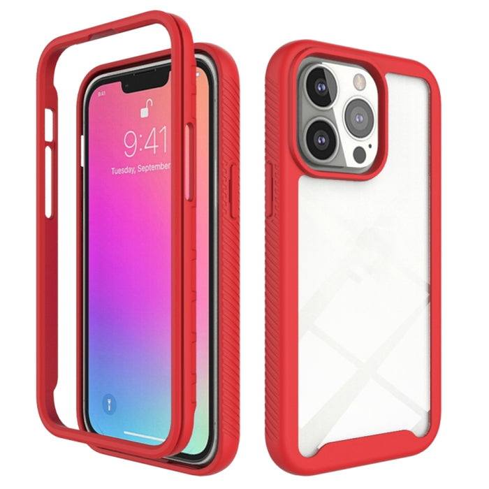 Funda protectora de PC + TPU a prueba de golpes de la serie Starry Sky Solid Color