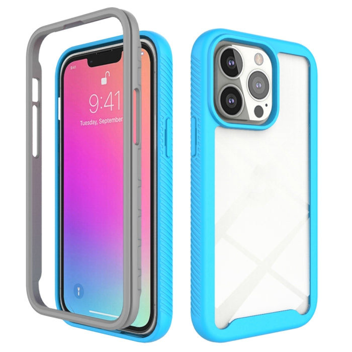 Funda protectora de PC + TPU a prueba de golpes de la serie Starry Sky Solid Color
