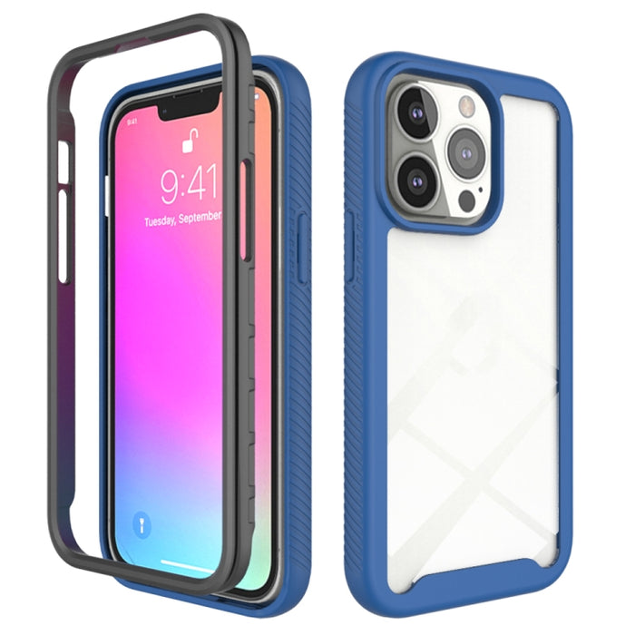 Funda protectora de PC + TPU a prueba de golpes de la serie Starry Sky Solid Color