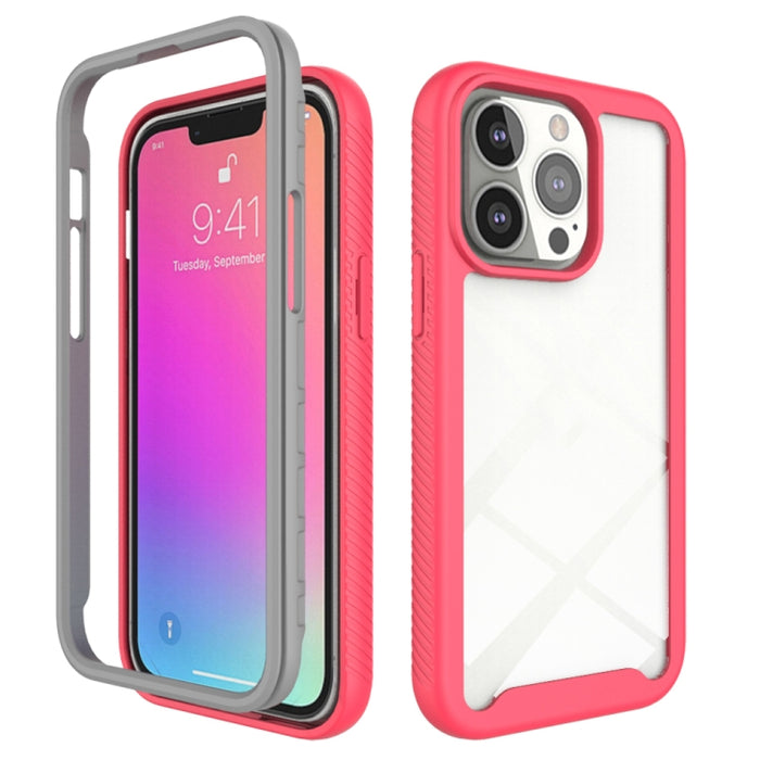 Funda protectora de PC + TPU a prueba de golpes de la serie Starry Sky Solid Color