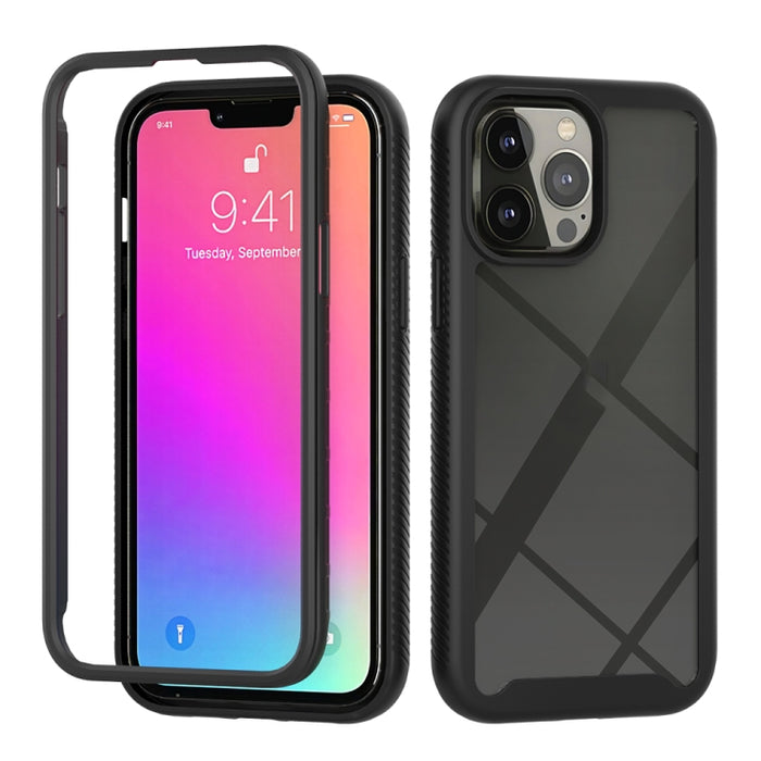 Funda protectora de PC + TPU a prueba de golpes de la serie Starry Sky Solid Color