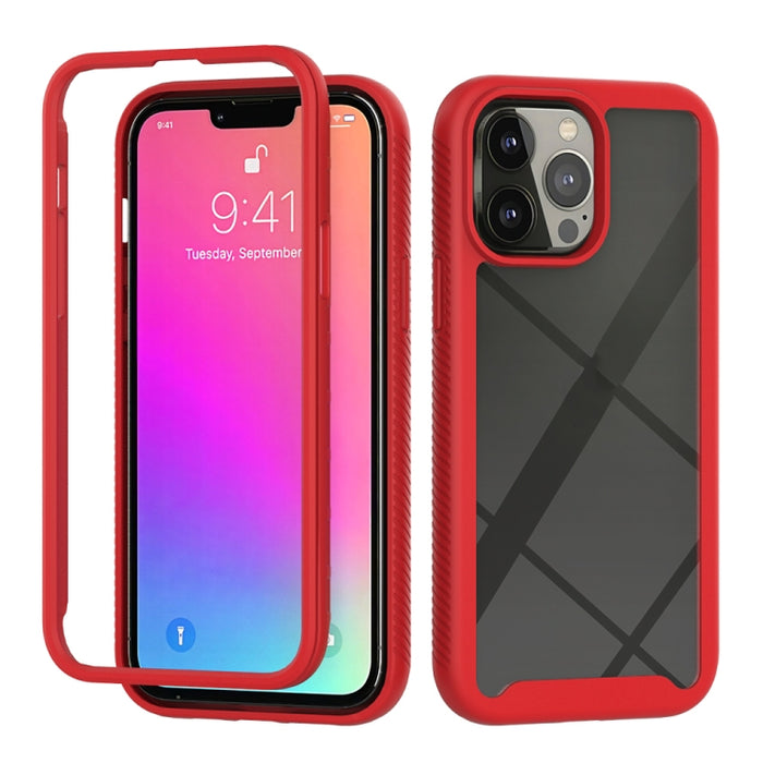 Funda protectora de PC + TPU a prueba de golpes de la serie Starry Sky Solid Color