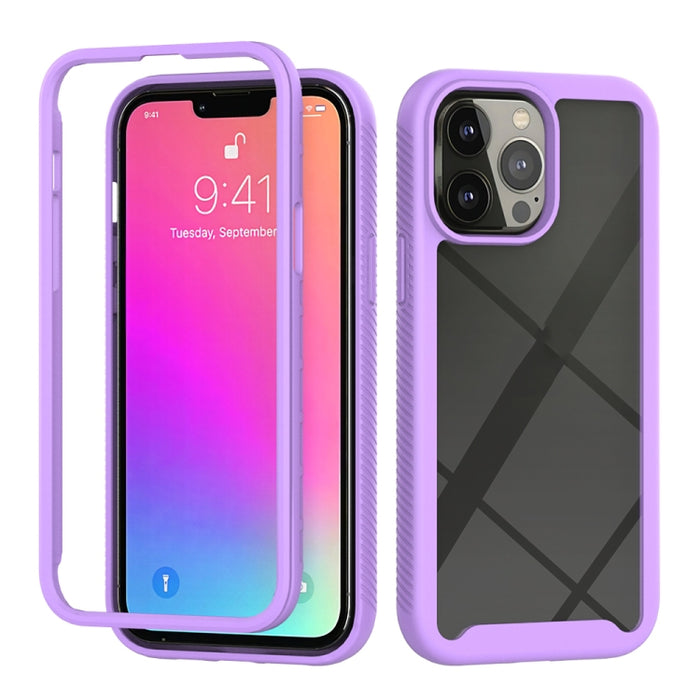 Funda protectora de PC + TPU a prueba de golpes de la serie Starry Sky Solid Color