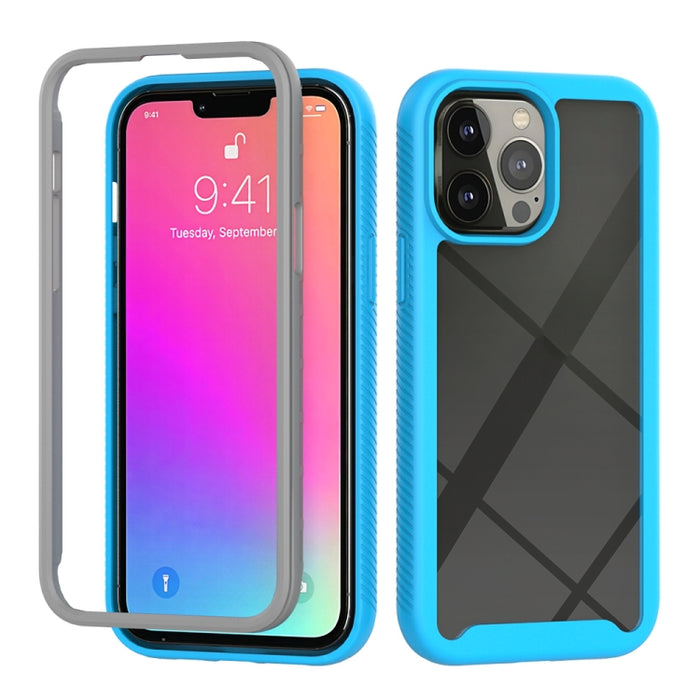 Funda protectora de PC + TPU a prueba de golpes de la serie Starry Sky Solid Color
