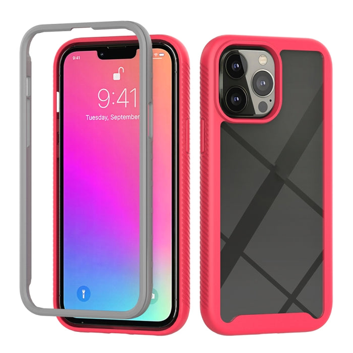 Funda protectora de PC + TPU a prueba de golpes de la serie Starry Sky Solid Color