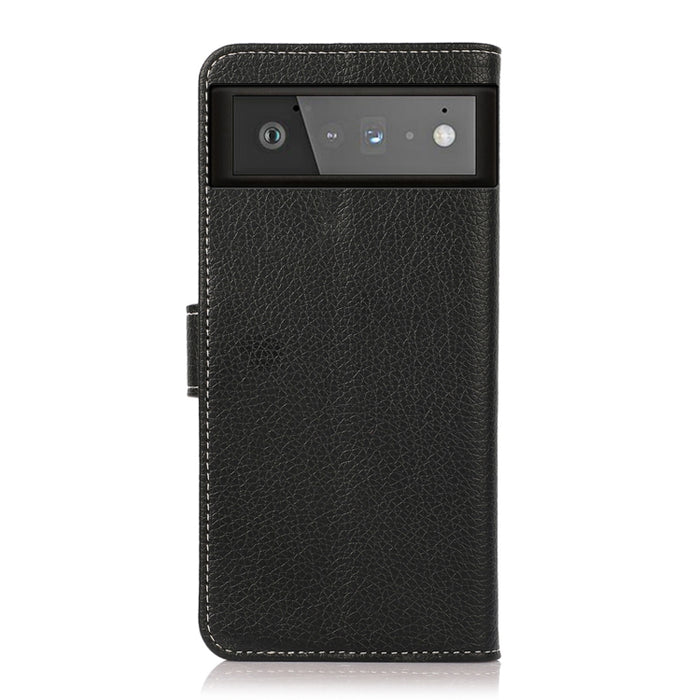 Estuche de cuero con tapa horizontal Litchi Texture PU + TPU con soporte y ranuras para tarjetas y billetera, For Google Pixel 6, For Google Pixel 6 Pro, For Xiaomi Mi 11 Lite, For Xiaomi Redmi Note 10 / Note 10S, For Xiaomi Redmi Note 10 5G / Poco M3 ...
