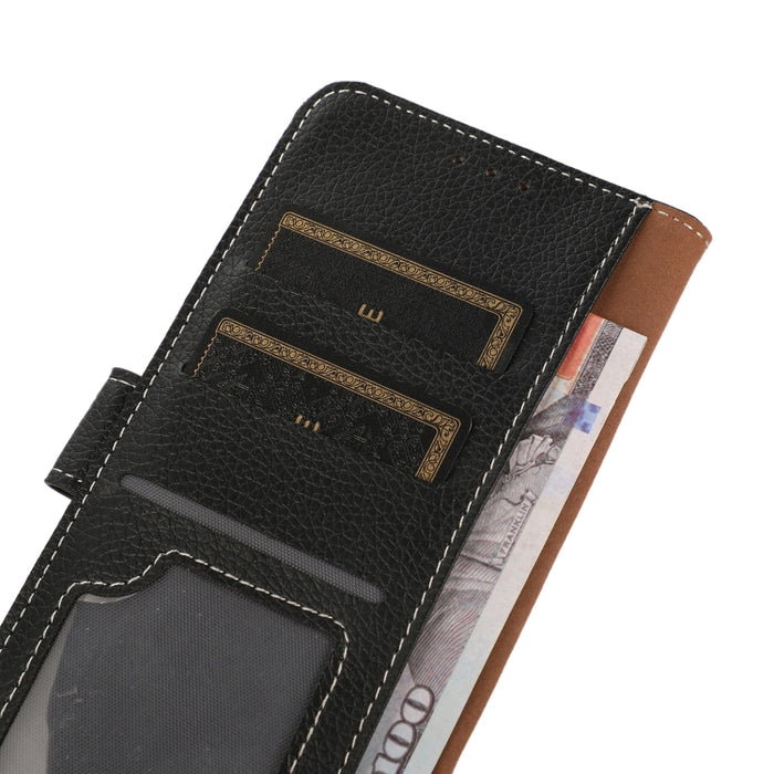 Estuche de cuero con tapa horizontal Litchi Texture PU + TPU con soporte y ranuras para tarjetas y billetera, For Google Pixel 6, For Google Pixel 6 Pro, For Xiaomi Mi 11 Lite, For Xiaomi Redmi Note 10 / Note 10S, For Xiaomi Redmi Note 10 5G / Poco M3 ...