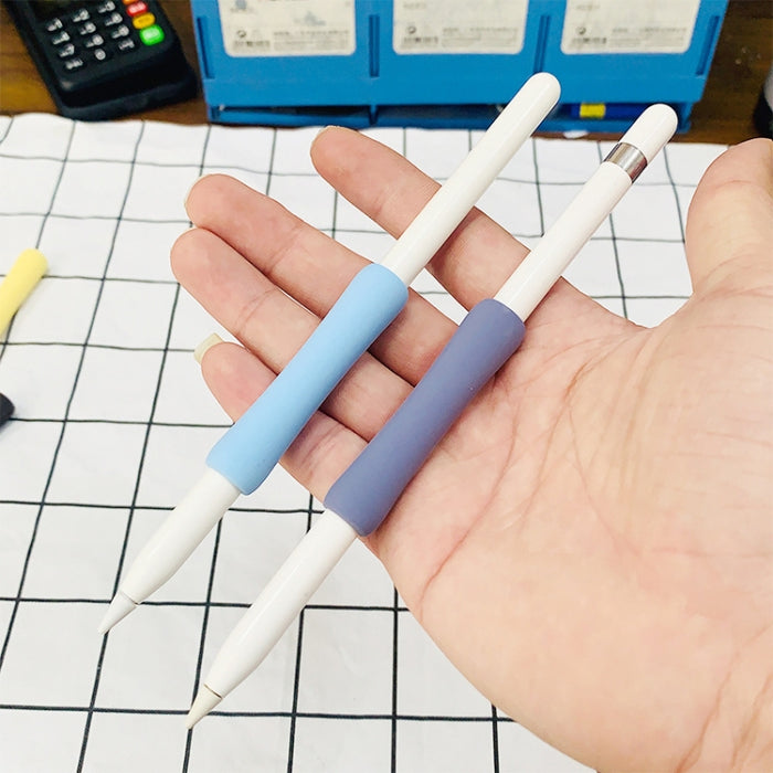 Stylus Touch Pen Funda protectora de silicona para Apple Pencil 1 / 2