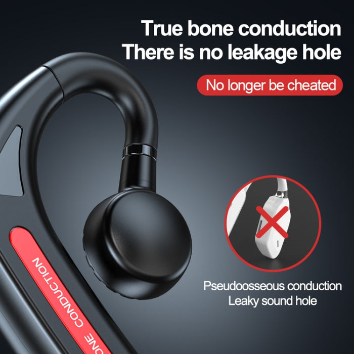 M-618 Auriculares Bluetooth Estéreo de Conducción Ósea con Oído Colgante