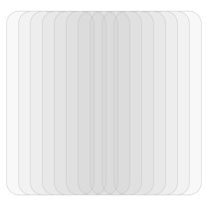 10 PCS 0.26mm 9H 2.5D Película de vidrio templado, For iPhone 13 mini (10pcs), For iPhone 16e / 13 / 13 Pro  (10pcs), For iPhone 13 Pro Max (10pcs)